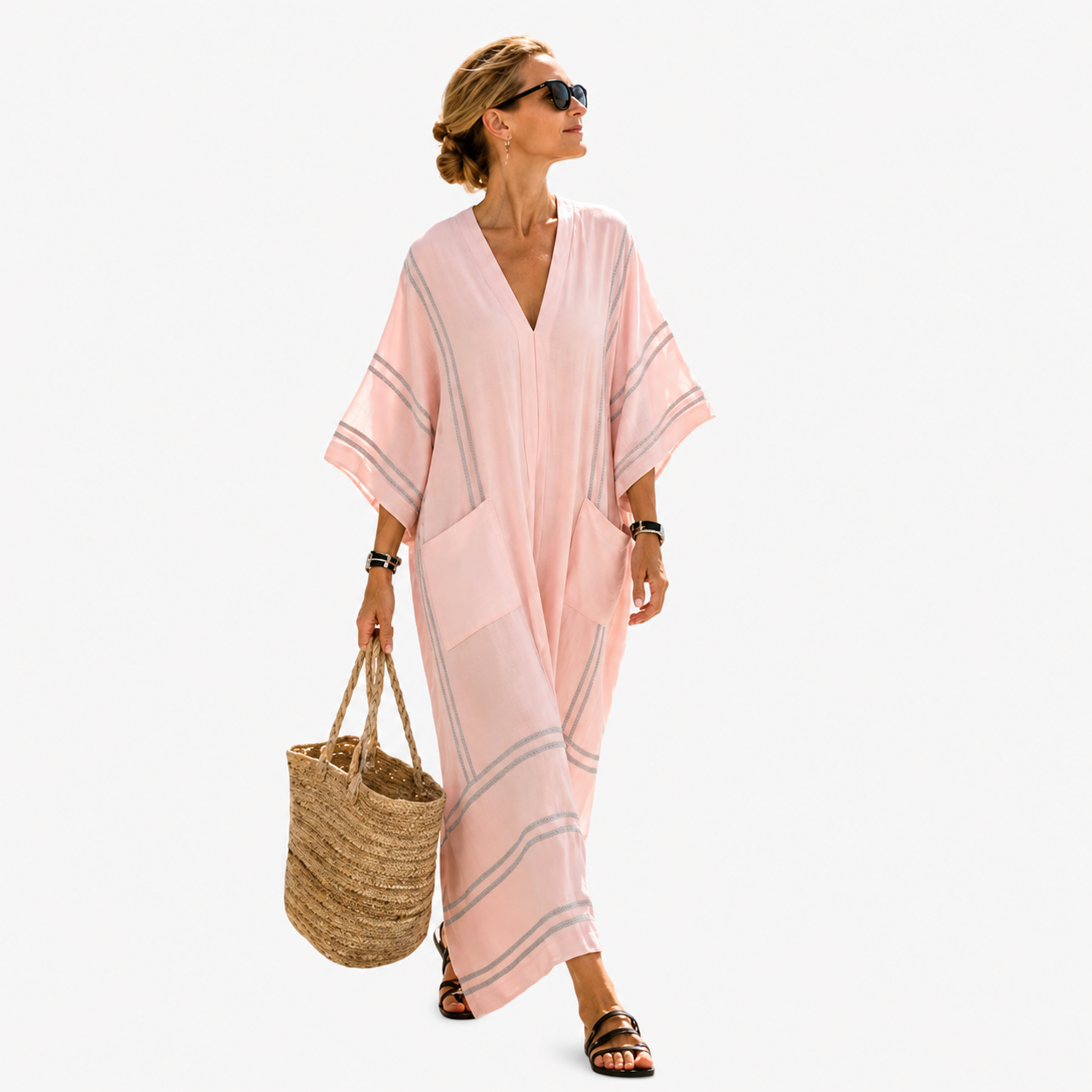 Bridget | Long Caftan Dress