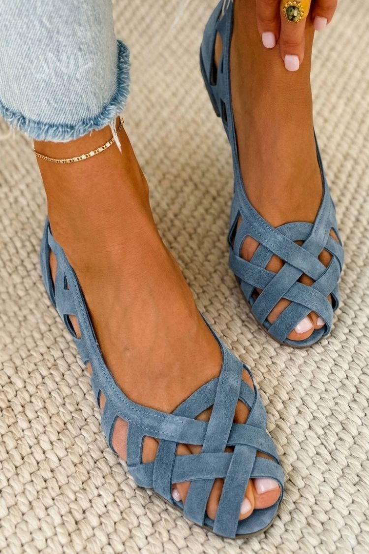 Helen – Woven Summer Sandals