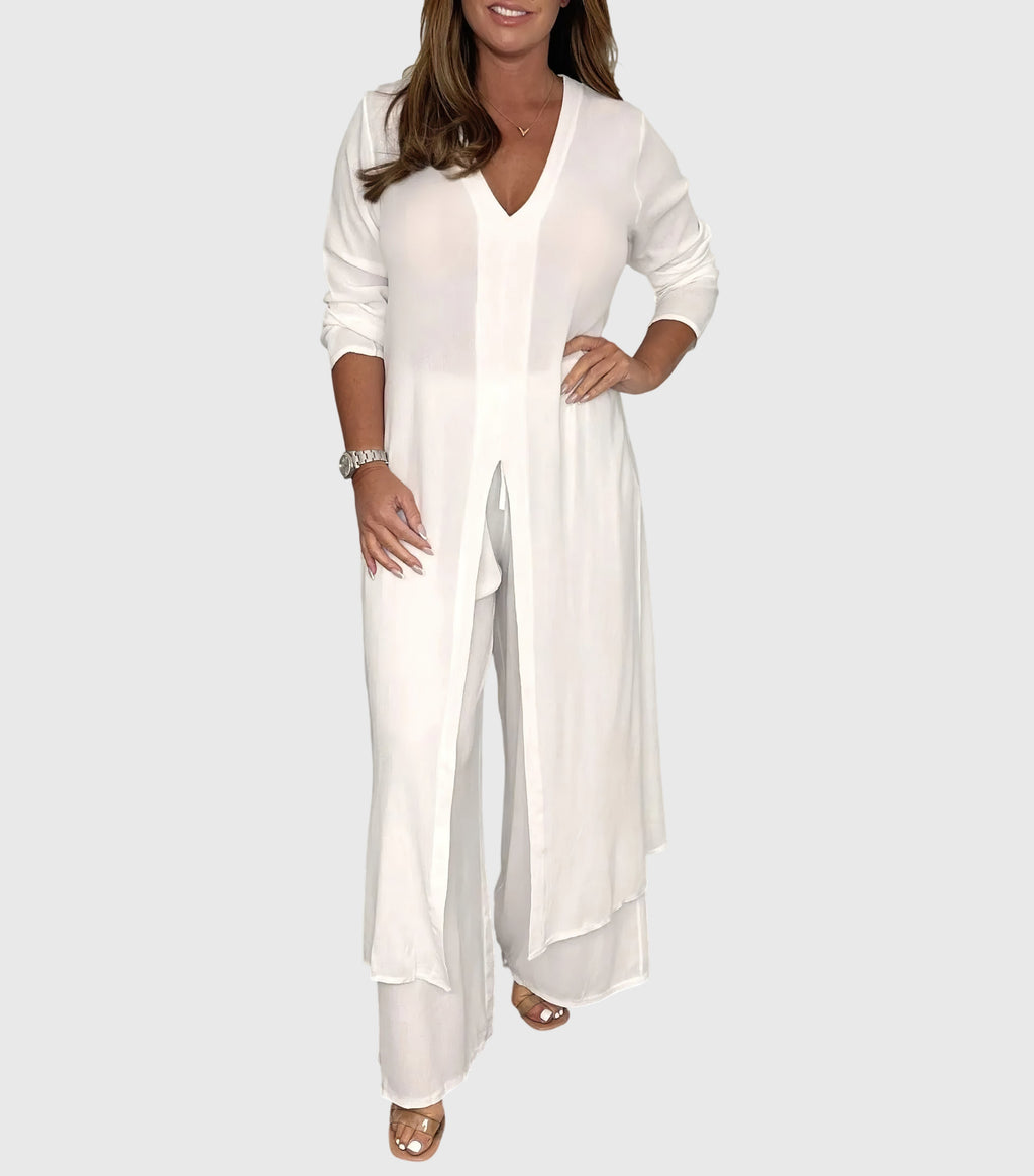 Olivia™ | Chic Two-Piece Ensemble
