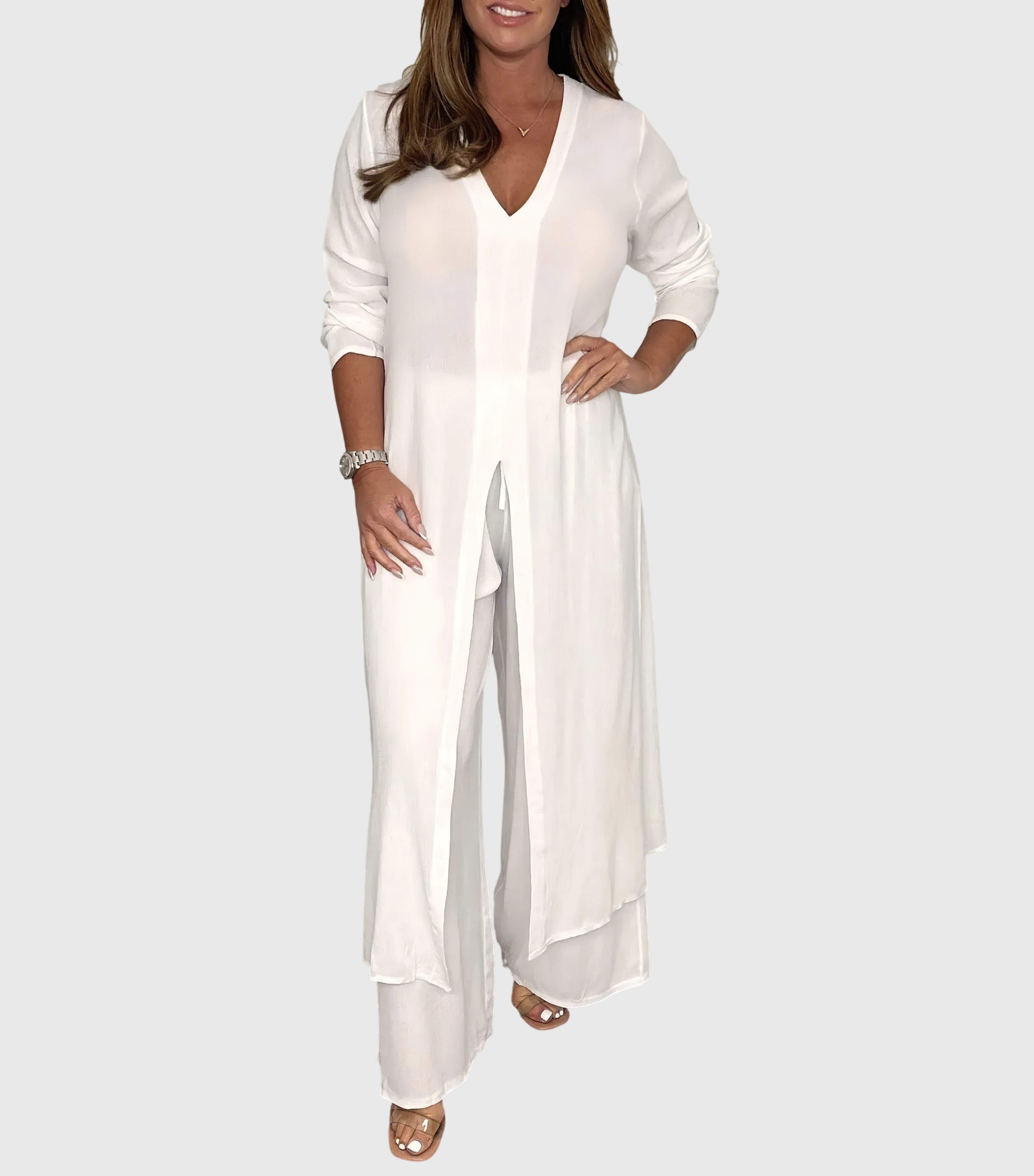 Olivia™ | Chic Two-Piece Ensemble