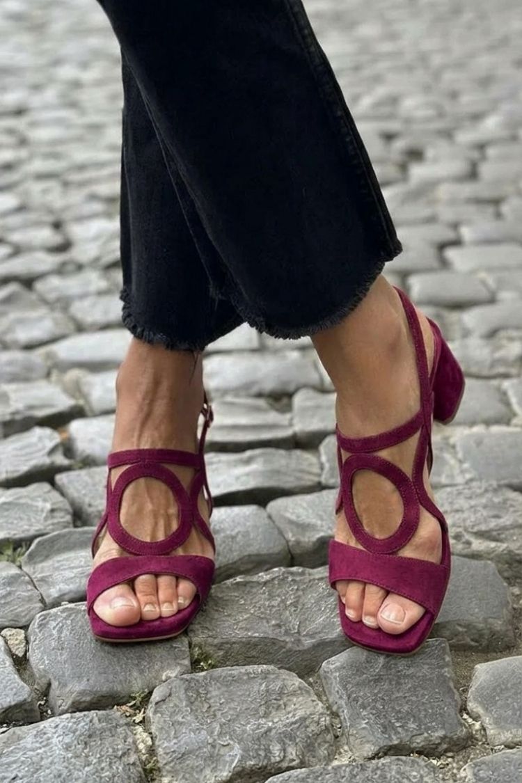 Jolie – Vibrant Summer Sandals