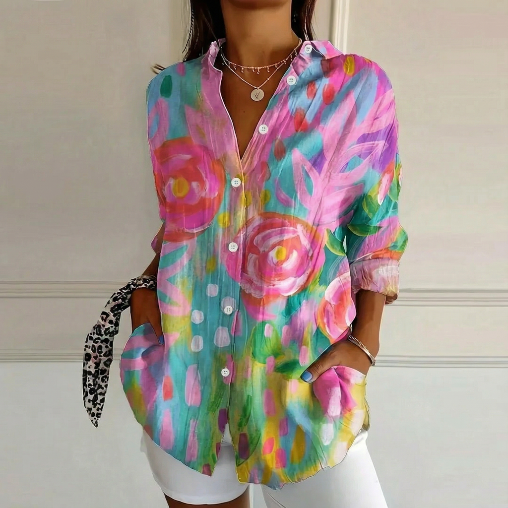 Lara™ | Stylish Classic Blouse