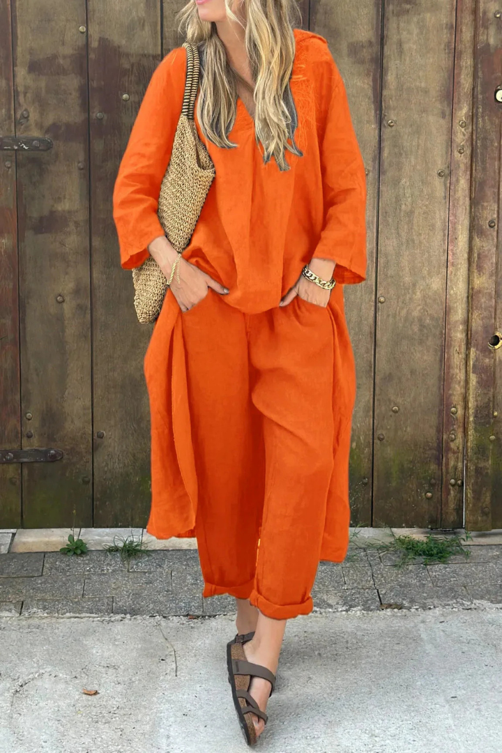 OLIVINA | Stylish and Cozy Ensemble