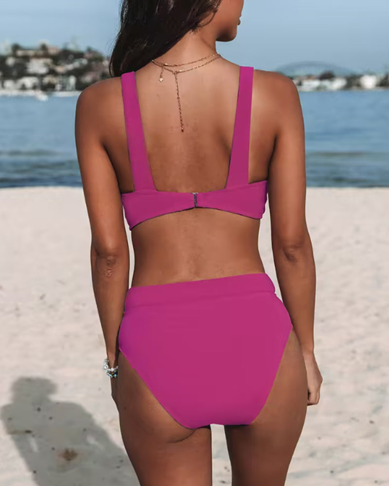 Valeria | High Waist Bikini