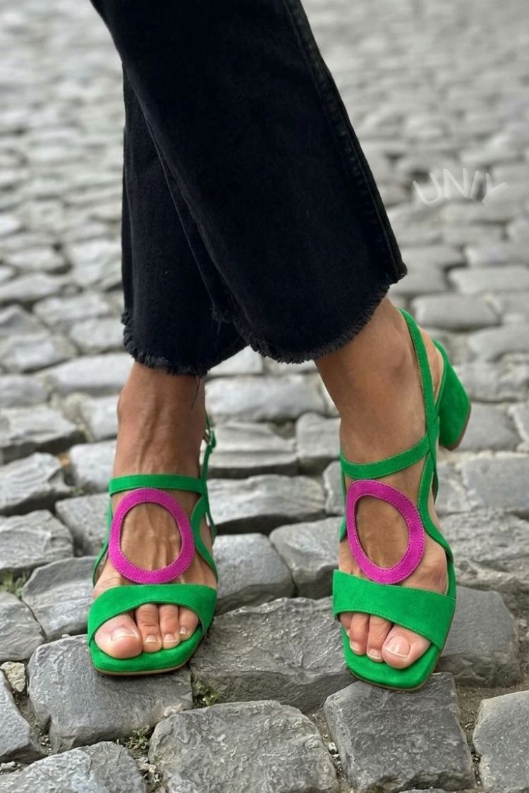 Jolie – Vibrant Summer Sandals
