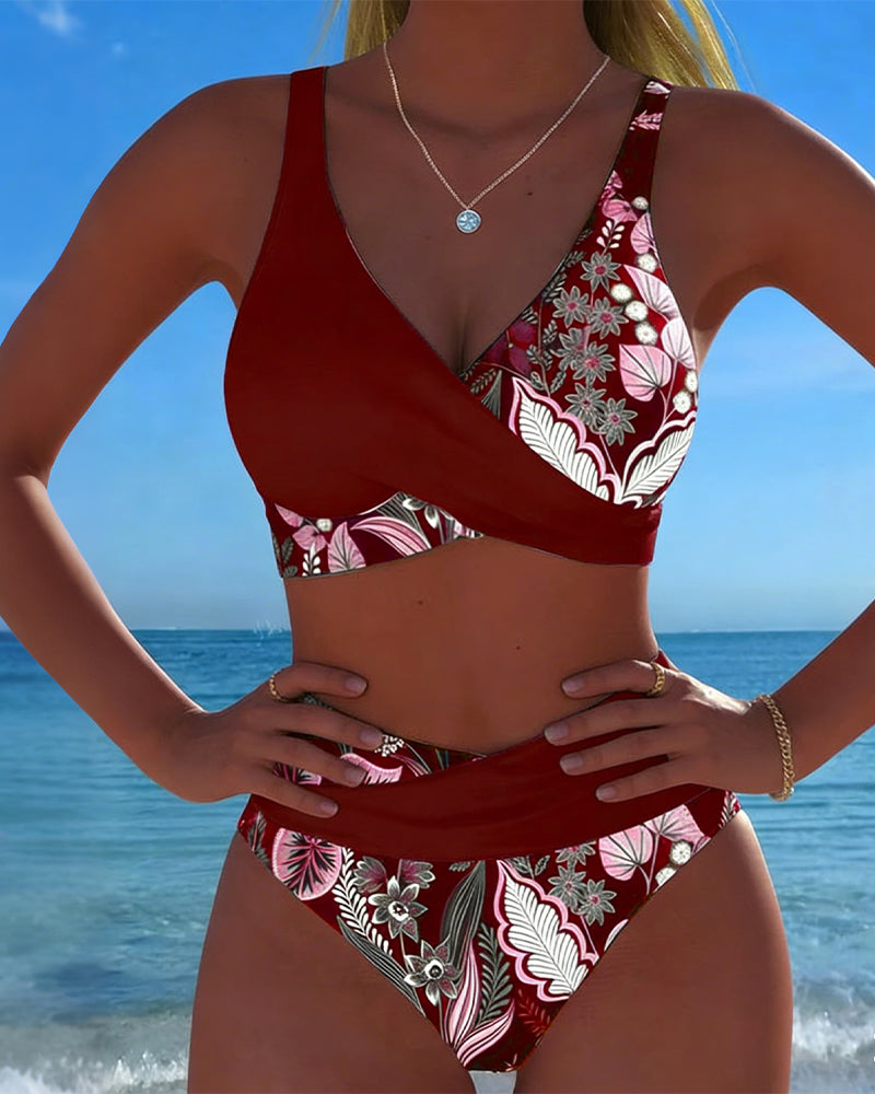 Fiorella | Floral Bikini