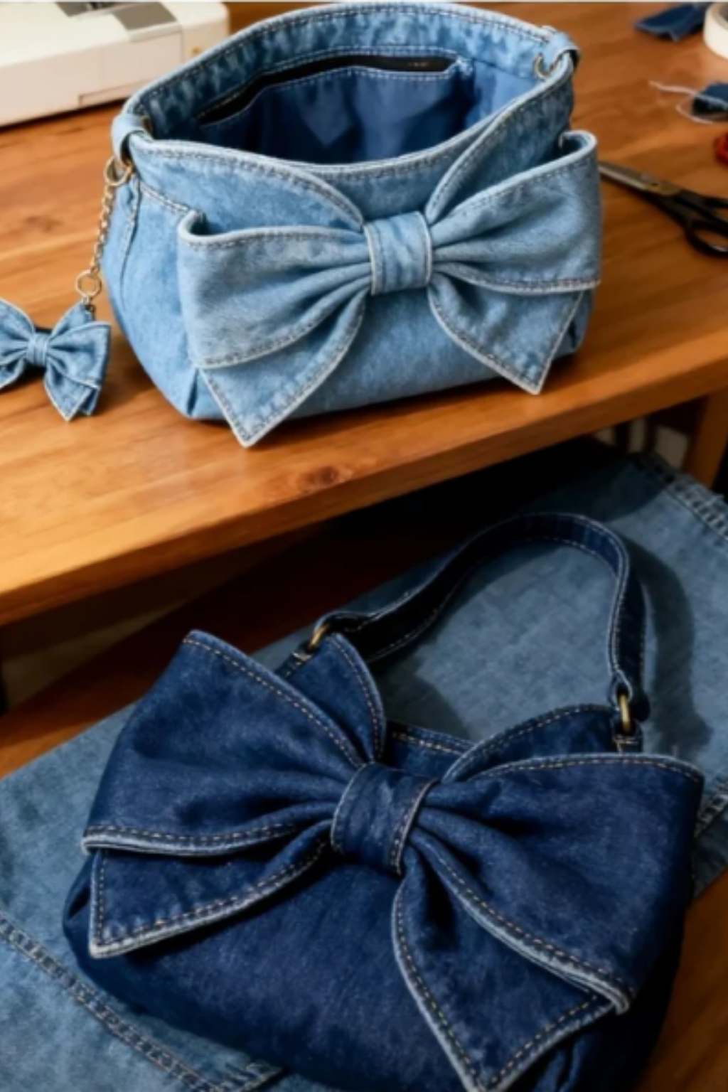 Anika | Retro Bow Bag