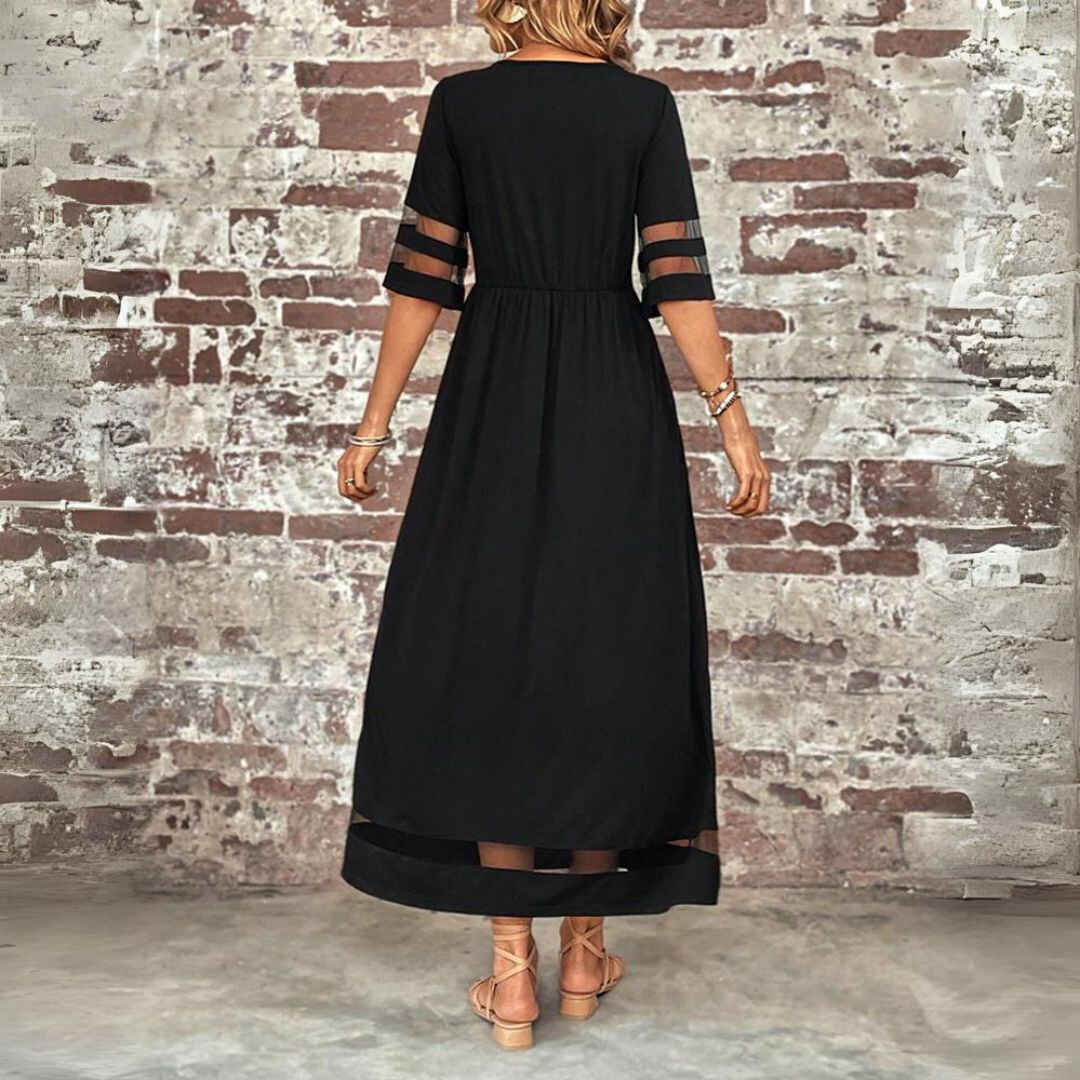 Sheila | Flattering Tummy-Smoothing Midi Dress