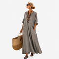 Doris | Long Caftan Dress