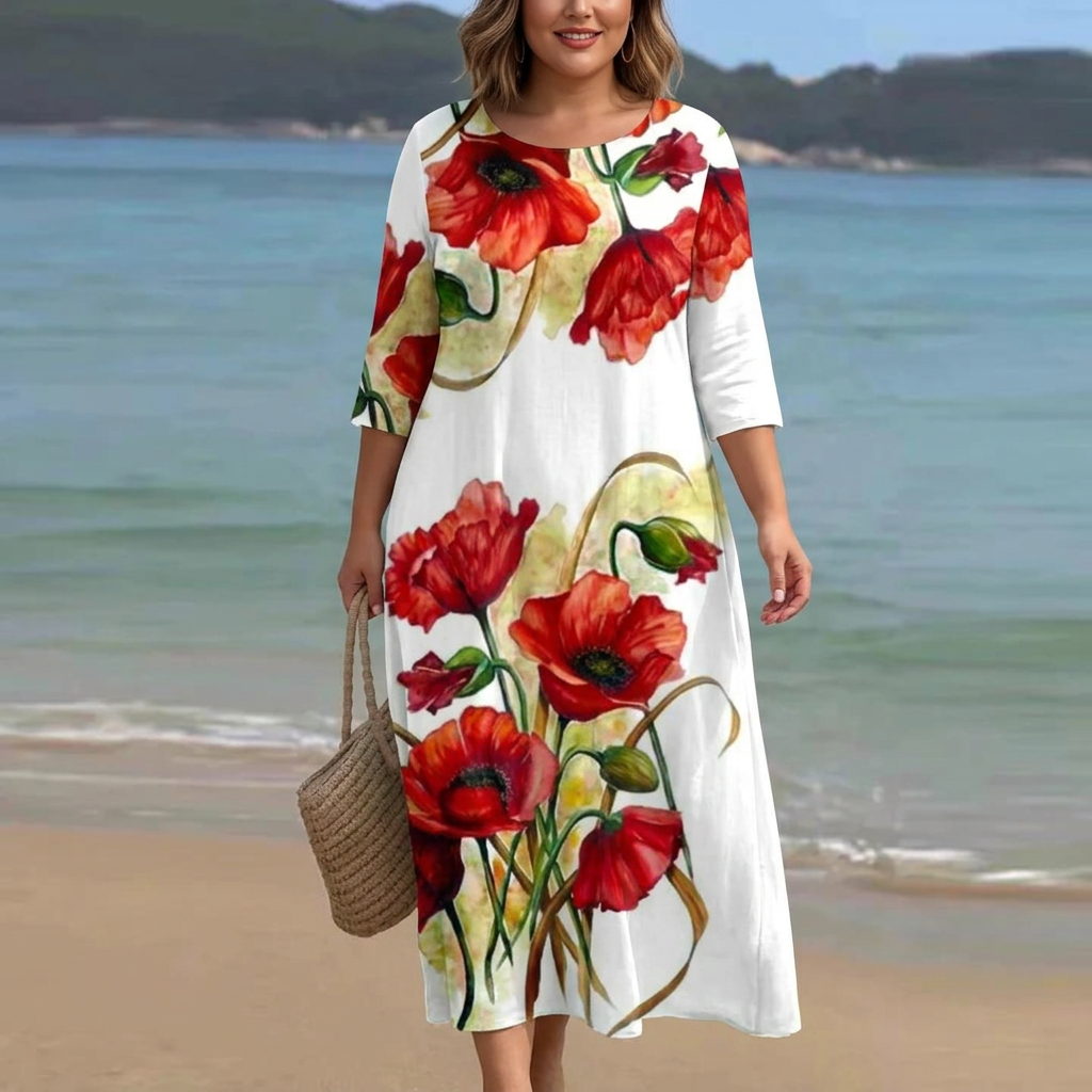 Celestine - Summer Printed Dress