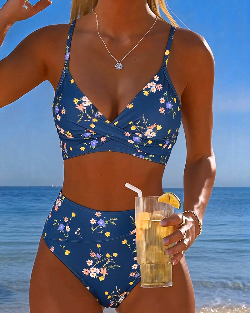 Giada | Floral Bikini