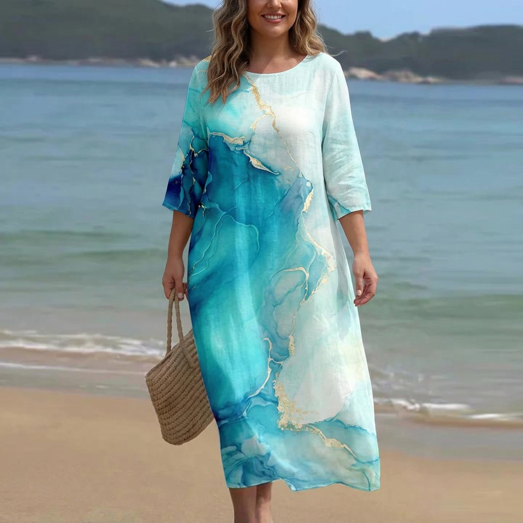 Celestine - Summer Printed Dress