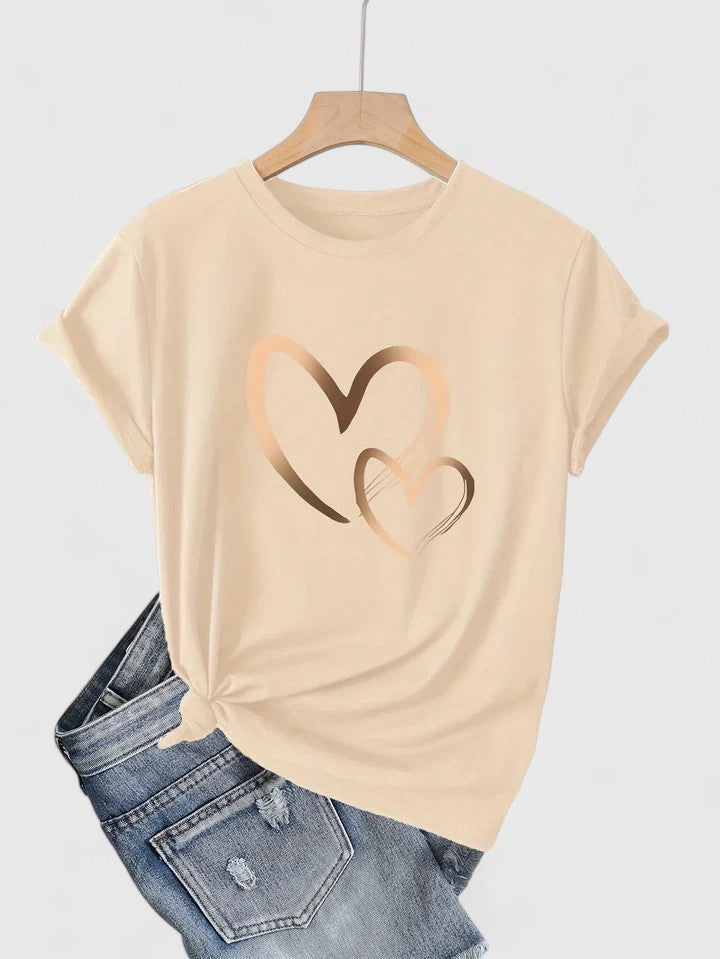 Eva | Comfortable Short Sleeve T-Shirt