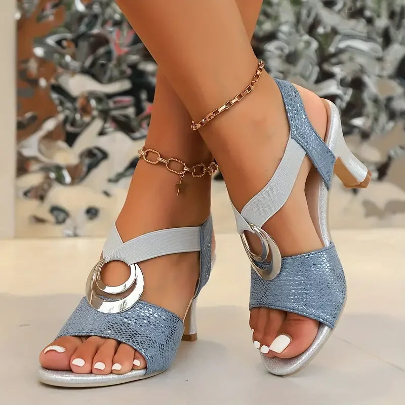 Jumena | Orthopedic High Heel Sandals