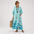 Beryl | Long Caftan Dress