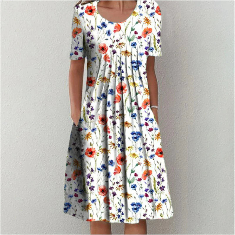 Indi™ | Cotton Tummy Coverage Dress