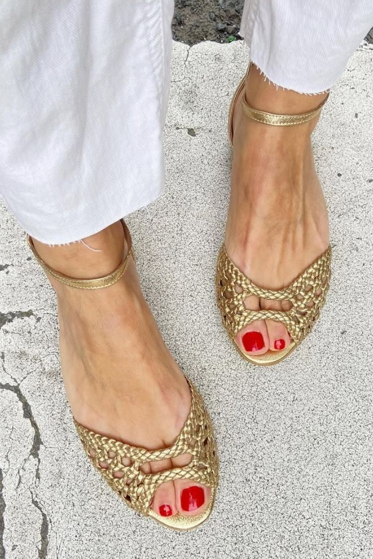 Bella – Woven Summer Sandals