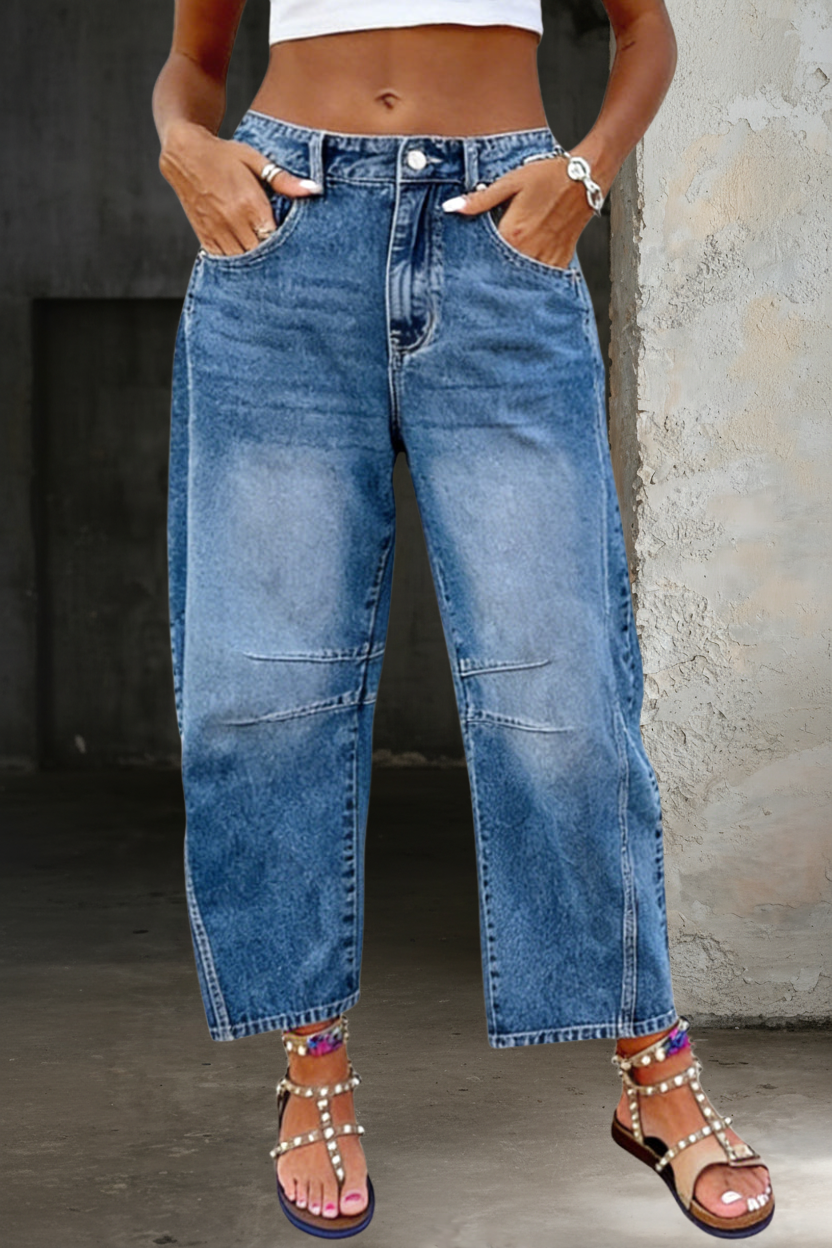 Linda | Flared Casual Jeans