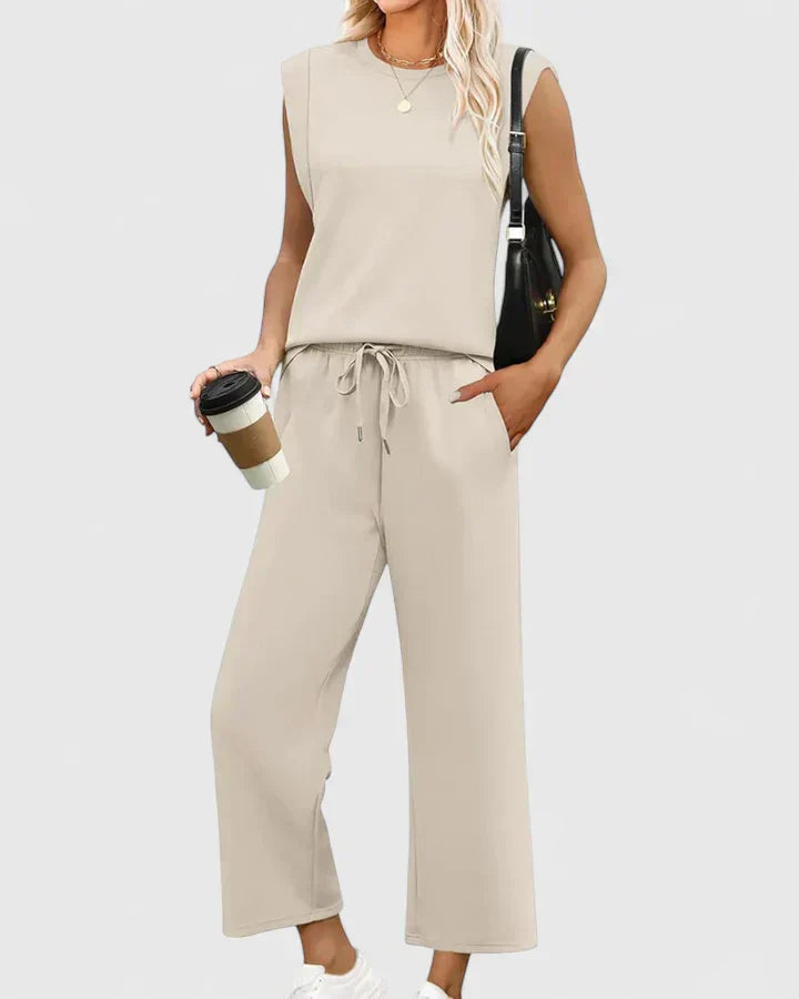 Olycette | Cozy Two-Piece Ensemble