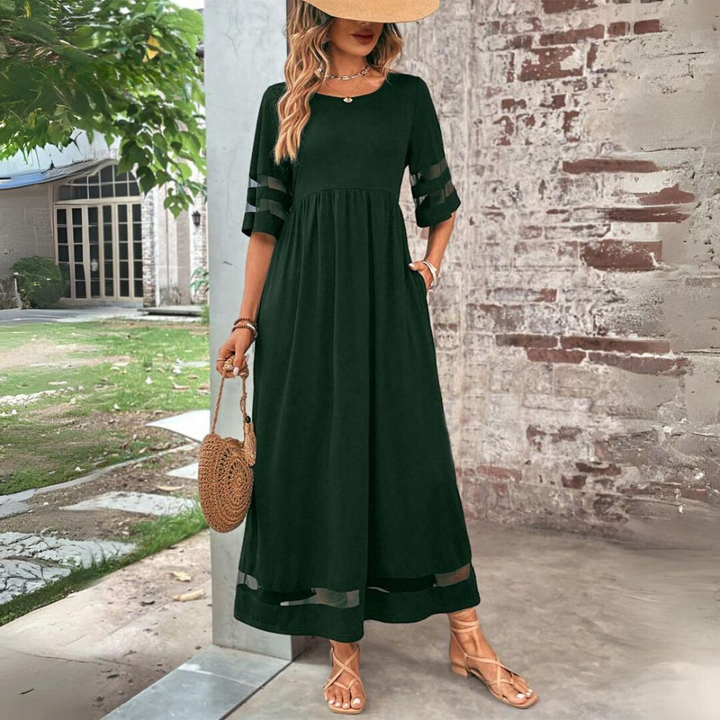 Sheila | Flattering Tummy-Smoothing Midi Dress
