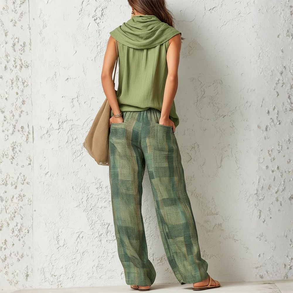 Auristela | Natural Two-Piece Set