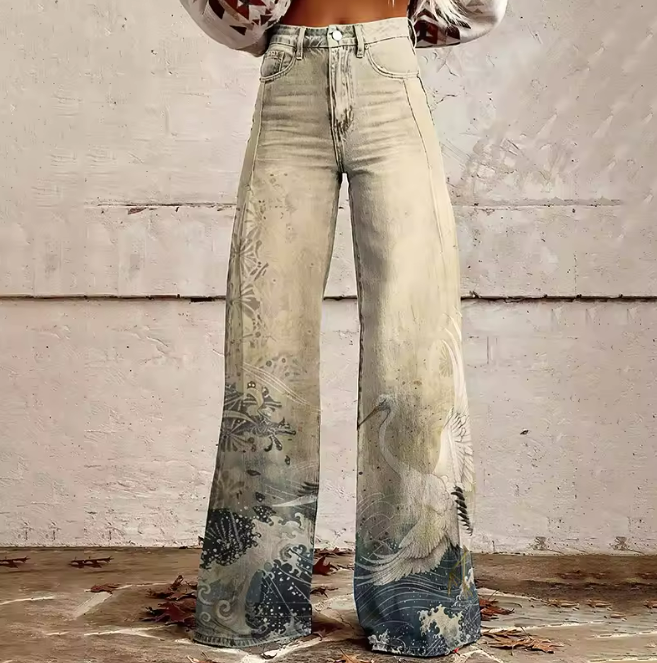 Diana - Elegant Bohemian Pants