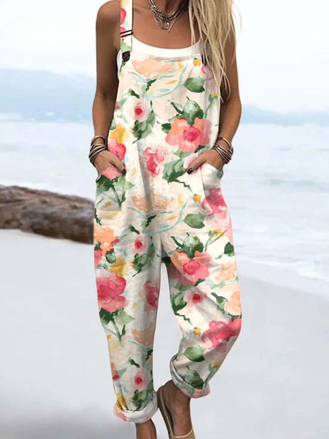 Petal &amp; Poise Dungaree