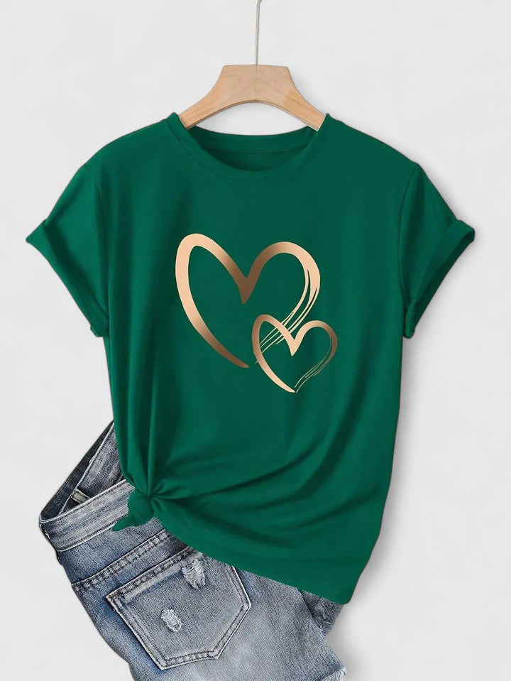 Eva | Comfortable Short Sleeve T-Shirt