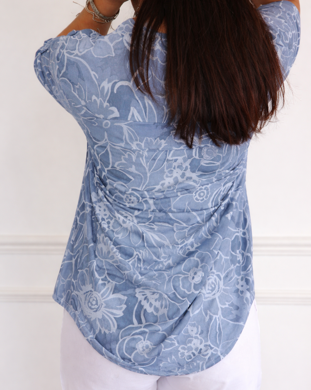Sarah™ | Elegant Blouse with Pocket