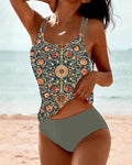 Lisana - Printed Tankini
