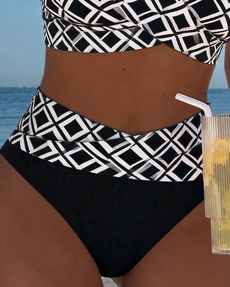 Martina | Diamond Pattern Bikini