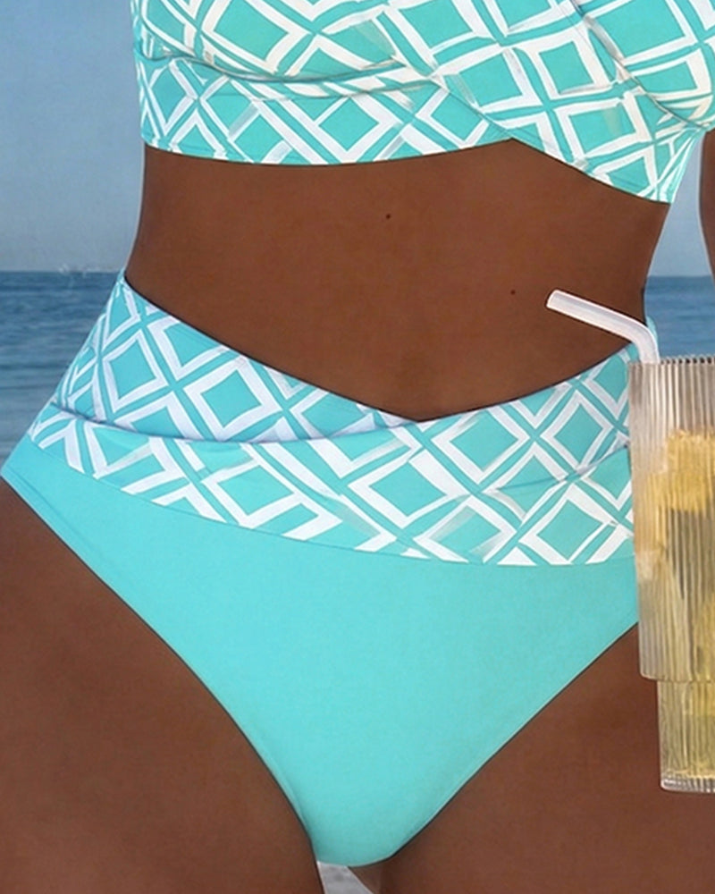 Martina | Diamond Pattern Bikini