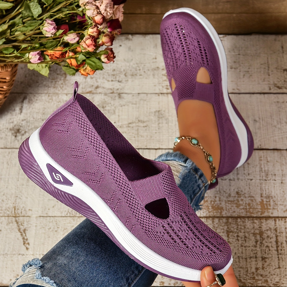 Dorintina | Supportive Slip-On Shoes