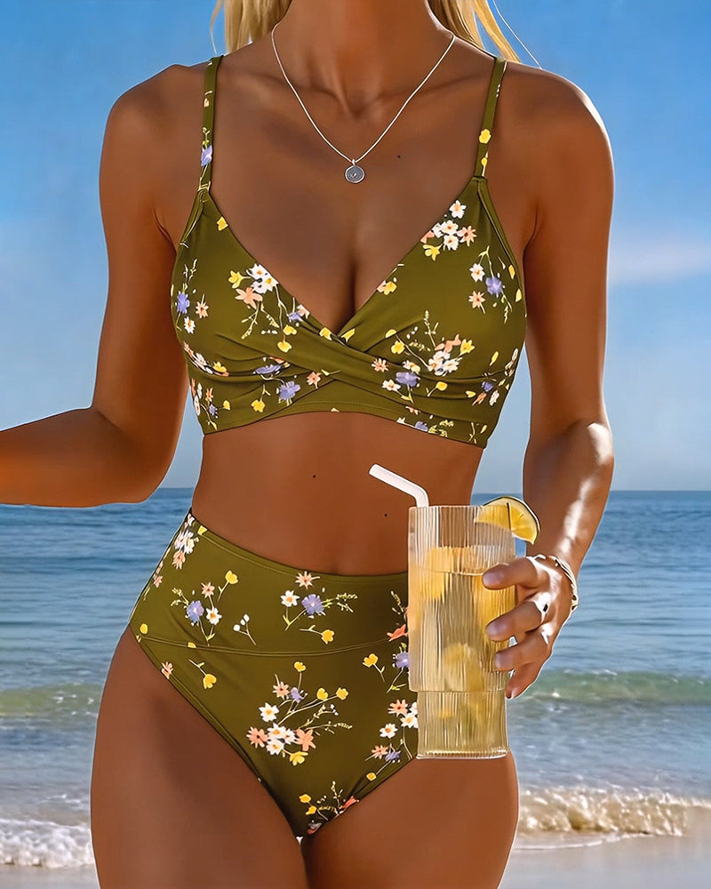 Giada | Floral Bikini