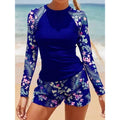 Ivy | Long-Sleeve Two-Piece Surfing Swimsuit