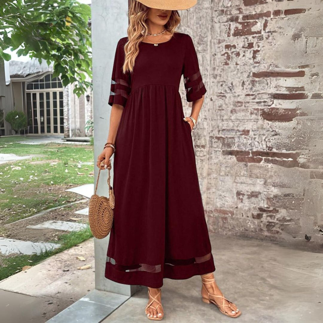 Sheila | Flattering Tummy-Smoothing Midi Dress