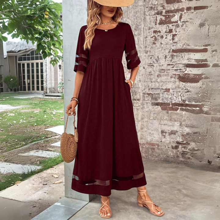 Sheila | Flattering Tummy-Smoothing Midi Dress