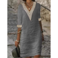 Evelyn – Breathable Embroidered Dress