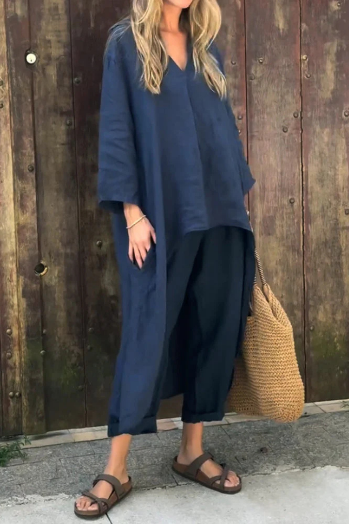 OLIVINA | Stylish and Cozy Ensemble