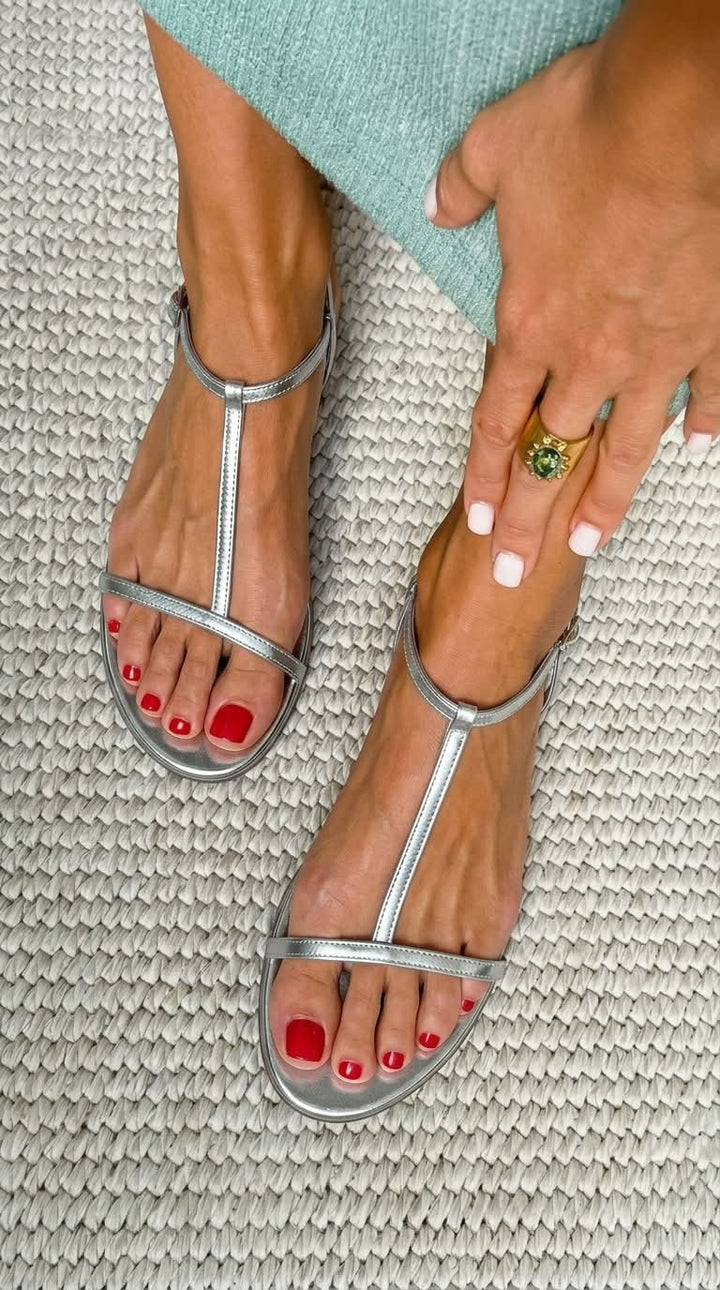 Loise – Golden comfort Sandals