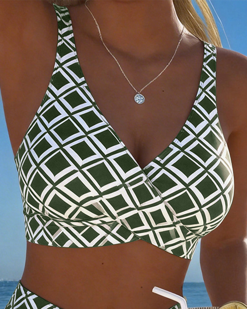 Martina | Diamond Pattern Bikini