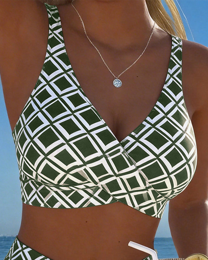 Martina | Diamond Pattern Bikini