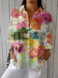 Giselle | Watercolor Dreams Blouse
