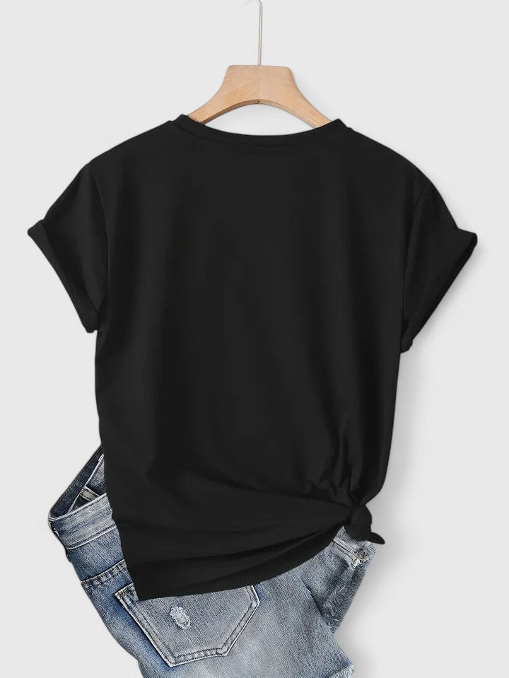 Eva | Comfortable Short Sleeve T-Shirt