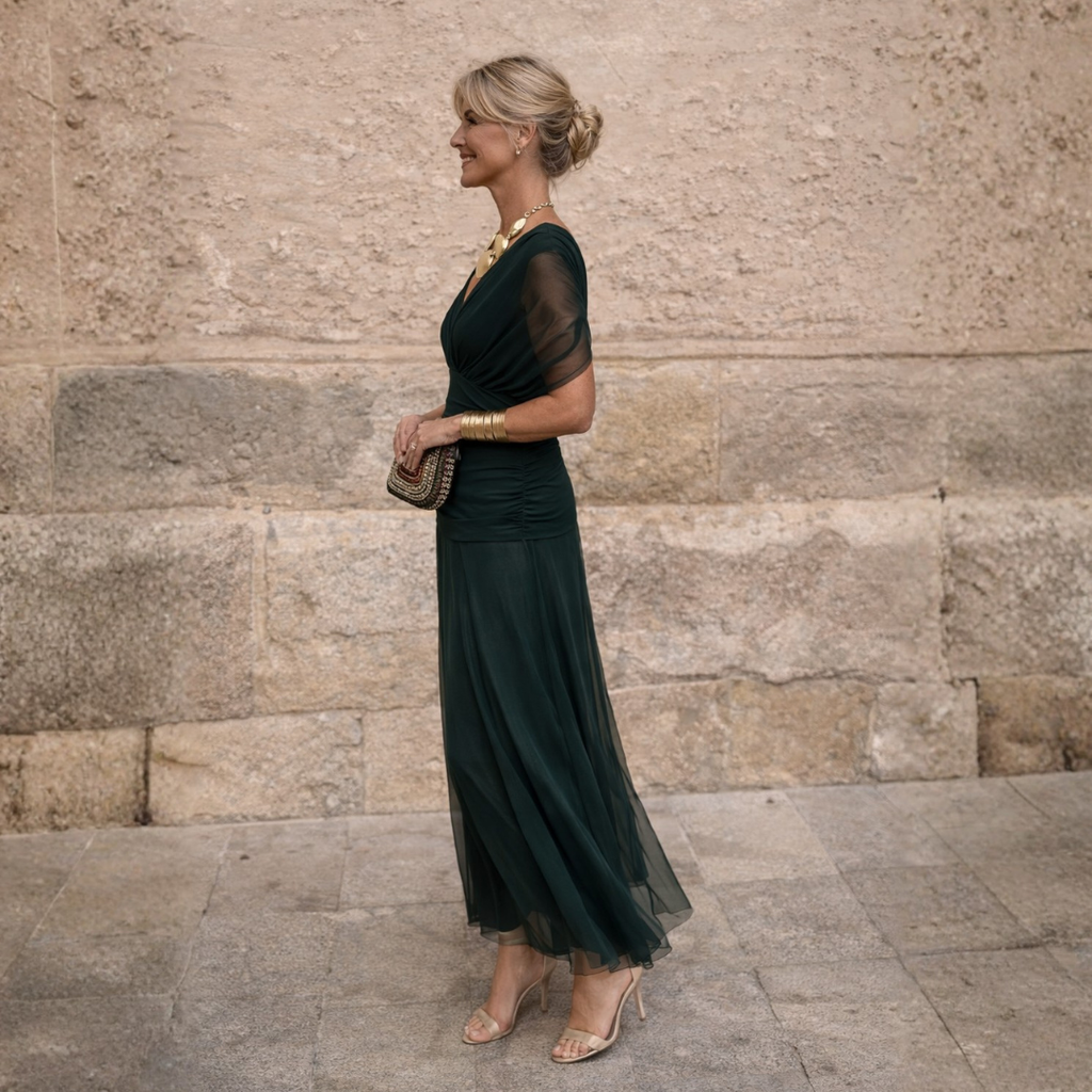Donna | Off Shoulder Maxi Dress