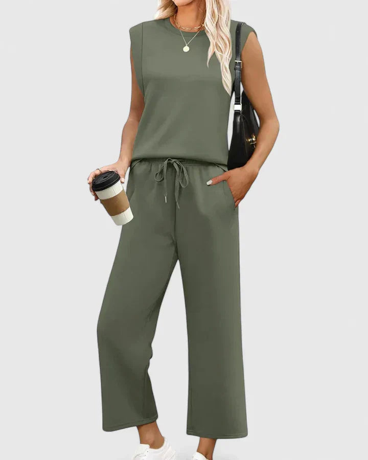 Olycette | Cozy Two-Piece Ensemble