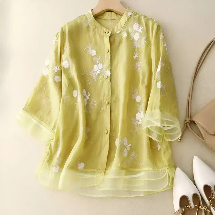 Nicole | Light Cotton Blouse