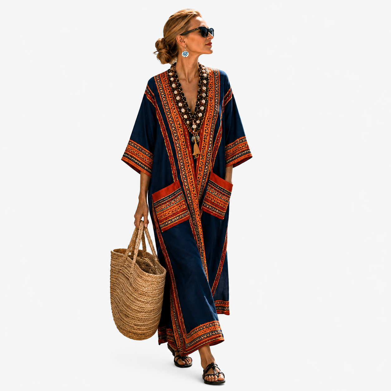 Beatrice | Long Caftan Dress
