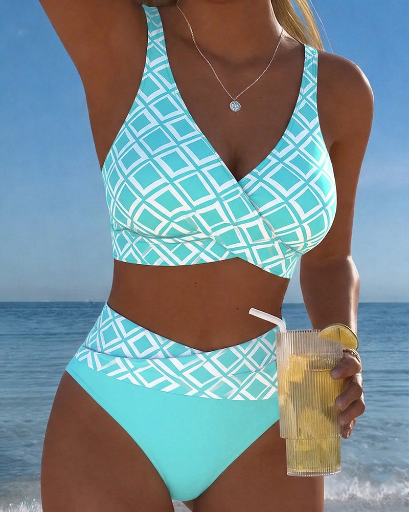 Martina | Diamond Pattern Bikini