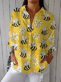 Anka | Bee Blossom Blouse